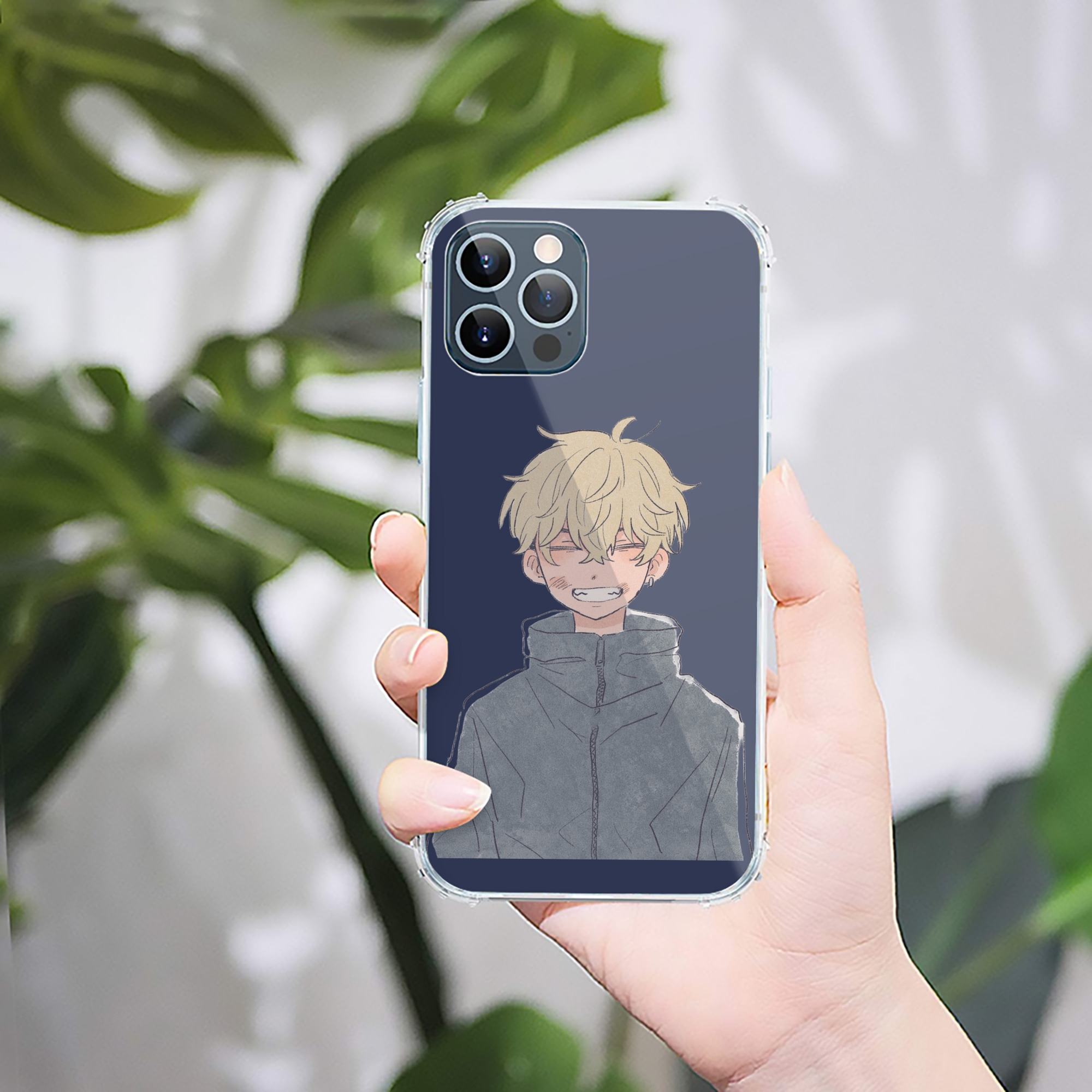 （画像用） 東京リベンジャーズ Tokyo Revengers 【iPhone 12シリーズ対応】透明スマホケース（クリアソフトケース）
